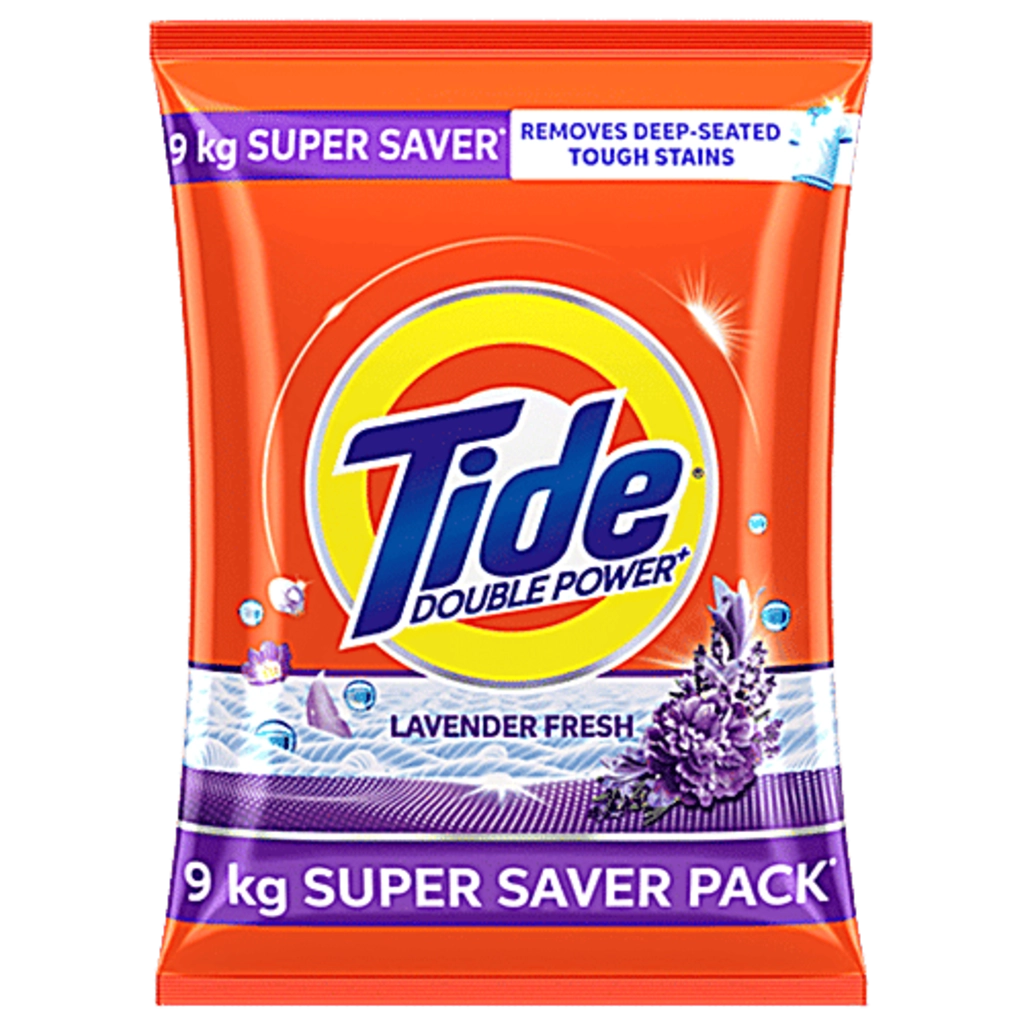 Tide Double Pow J&R 9 Kg