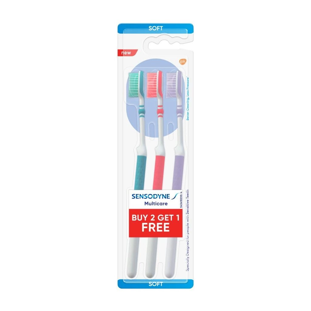 Sensod Multicare Tb 2+1 (S)
