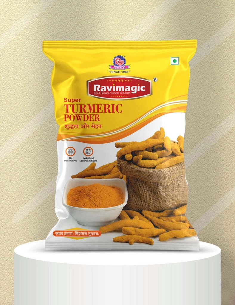 Ravi Turmeric Powder 500Gm
