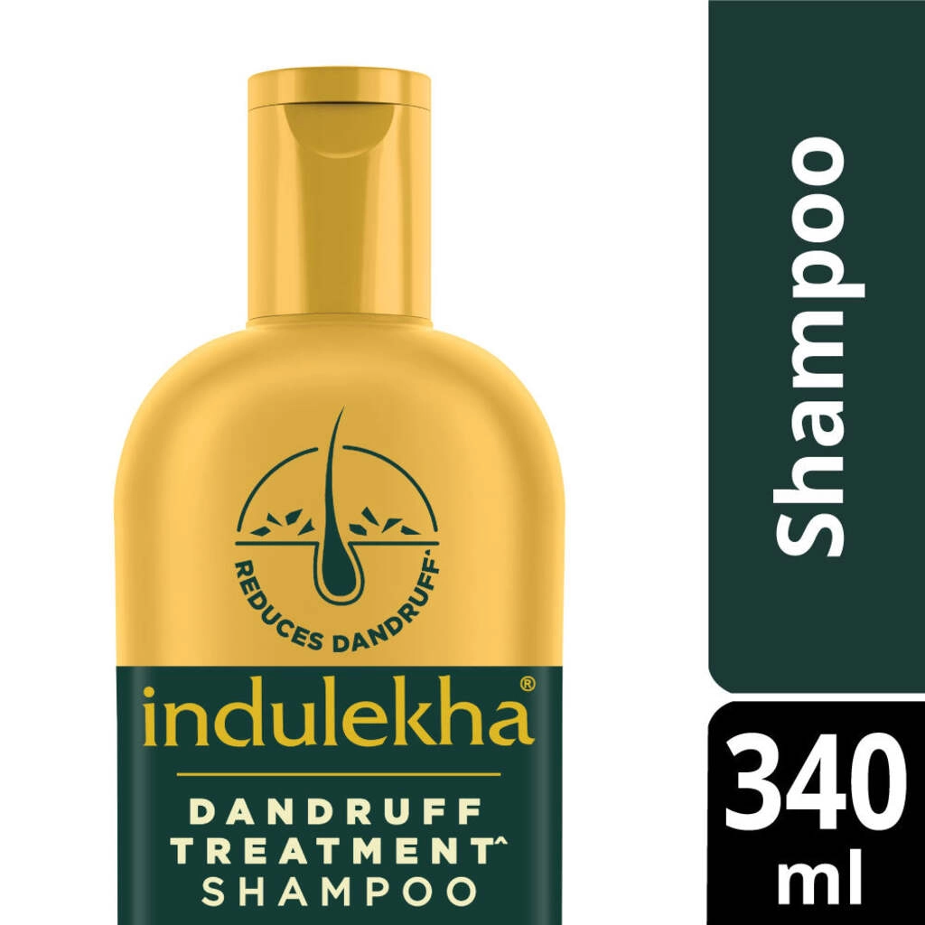 Indulekha Dand Tret Smp 340Ml