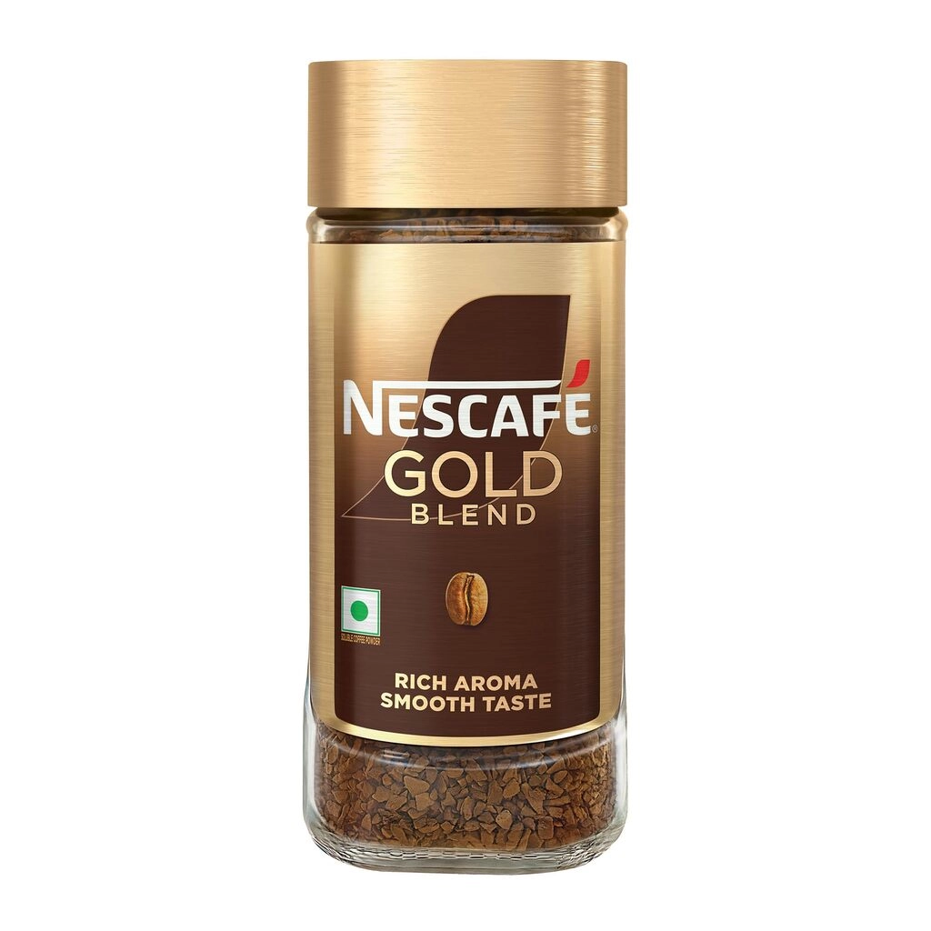 Nes Gold Blend Coffe 100G Jar