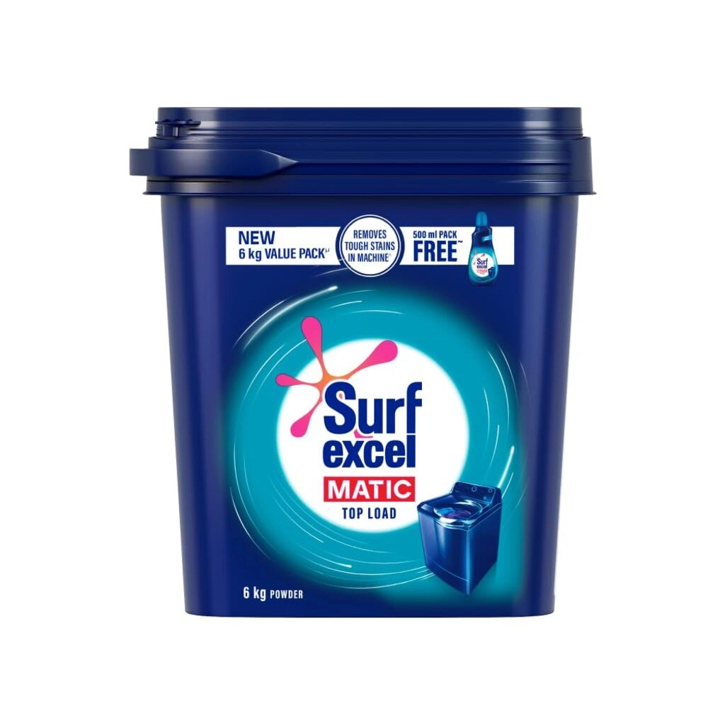 Surf Excel M  Top Load 6Kg Pc