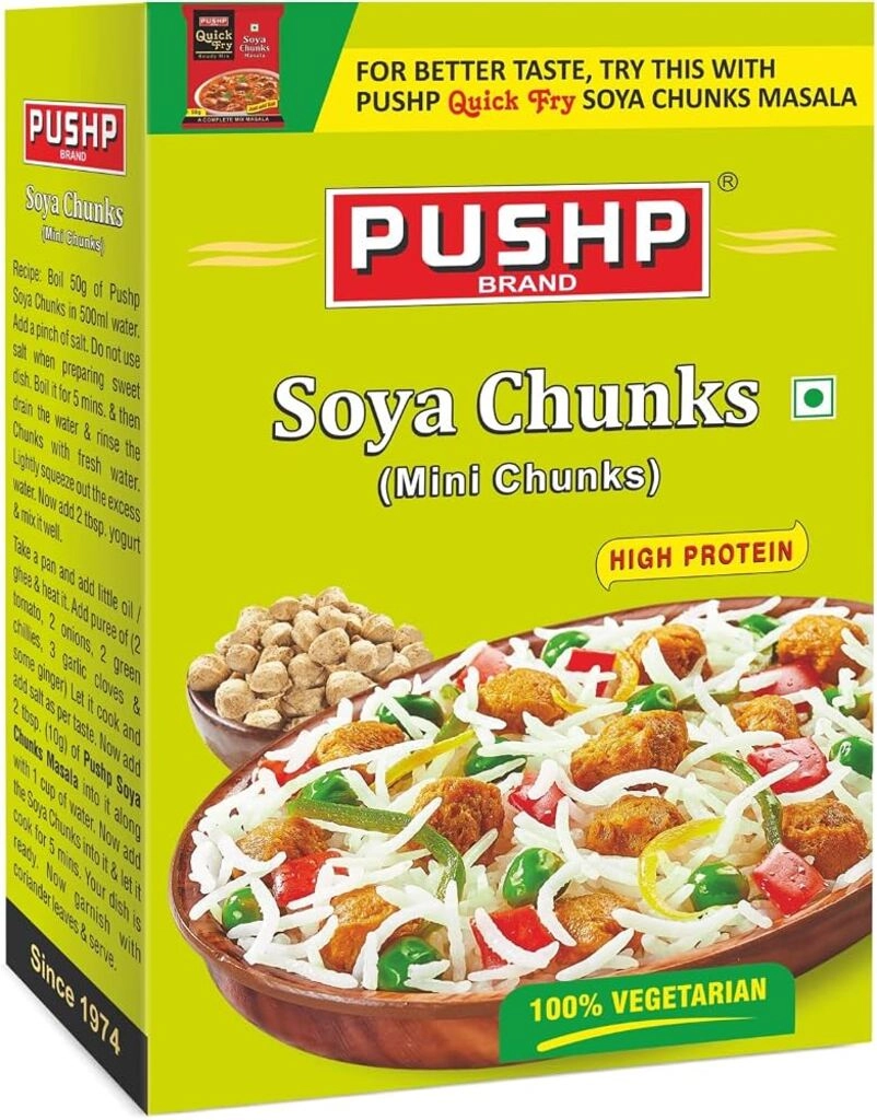 Pushp Soya Chunks