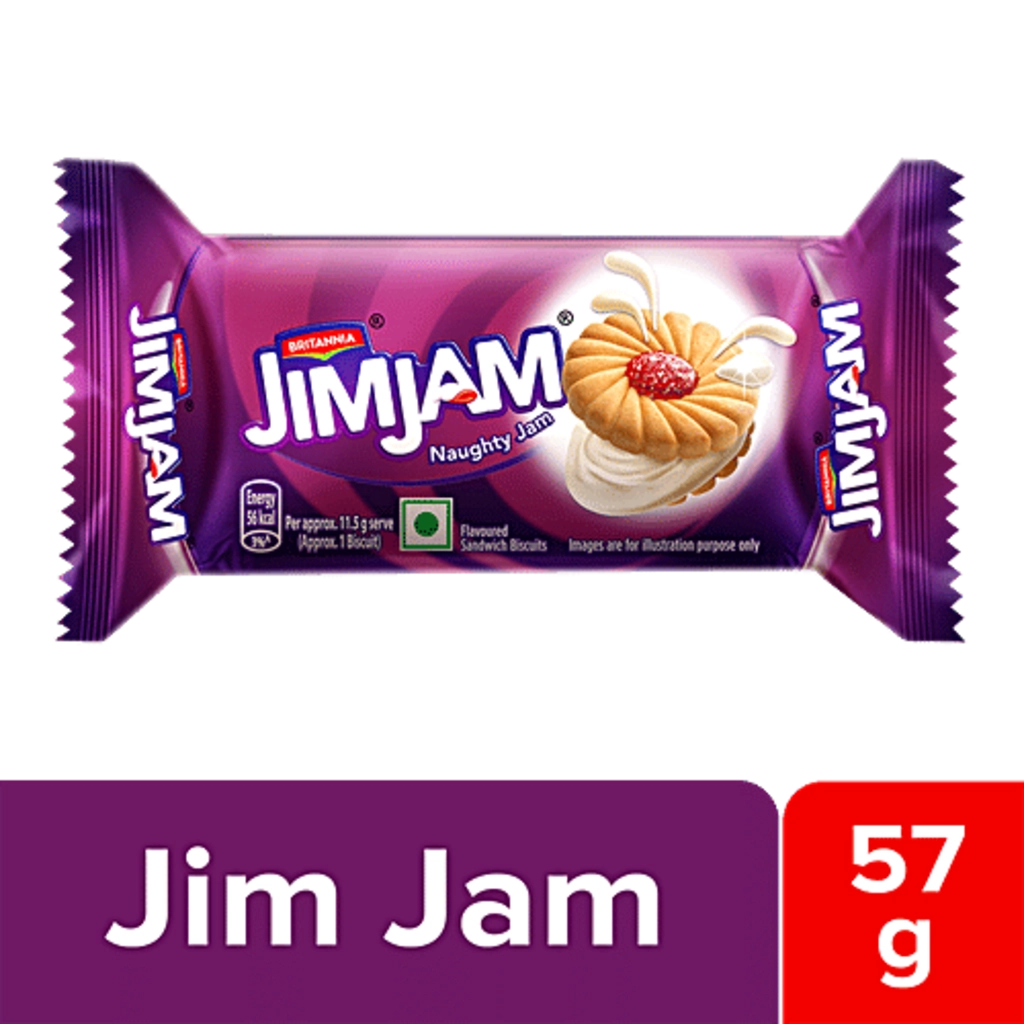 Britannia Jimjam Rs. 10