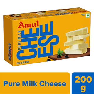 Amul Cheese 200 Block Gm