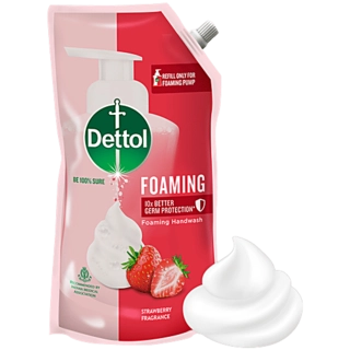 Dettol Foaming Strawb Hw 700M