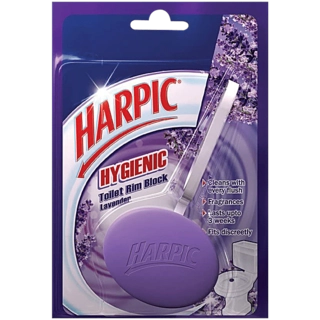 Harpic Hyg Lavender Toilet B
