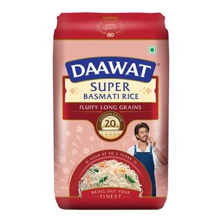 Daawat Super Basmati Rice 1Kg
