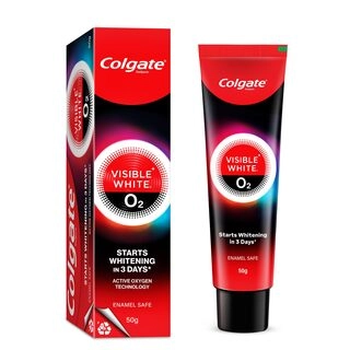 Colg Visible White Tp 50Gm