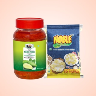 Papad/Pickles