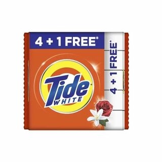 Tide White Soap 200*4+1