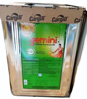 Gemini Soyabean Oil Tin