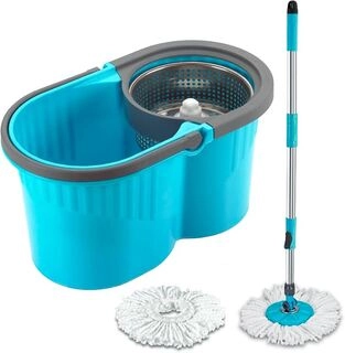 Kvt Quick Spin Mop Ss Bowl