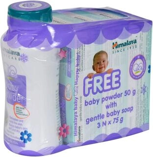 Himalaya G.Baby Soap 75G*3