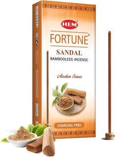 Hem Fortune Sandal Agarbatti