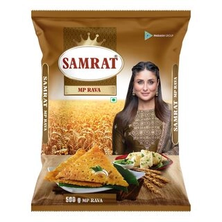 Samrat Rava 500G