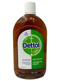 Dettol Antiseptic Lqd 550 Ml