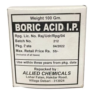 Boric Acid Powder 100Gm