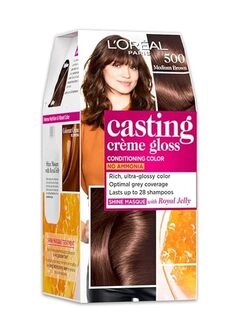Loreal Cas 500 Med Brw Box Sm