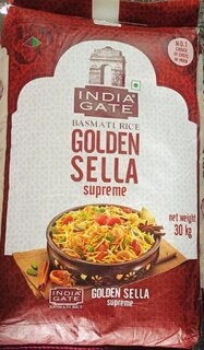 India Gat Sela Basmati Bulk