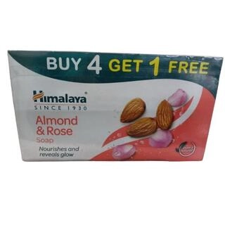 Himala Almond&Ro Sp 4+1 125Gm