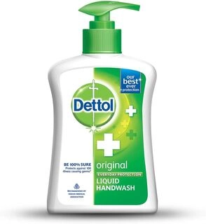 Dettol Original Lqd Hw-200 Ml