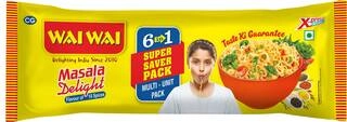 Wai Wai Mas Deli Noodles 220G