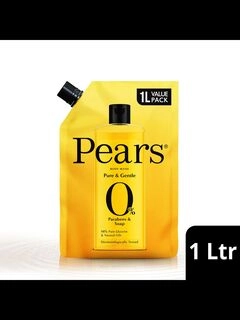 Pears P&G Bodywash 1Ltr Pouch