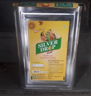 Silver Drop Sunflower Oil15Lt