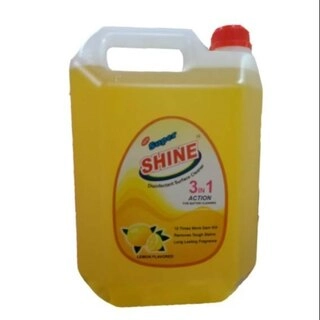 Shine Flor Clener Lemon 5 Lt