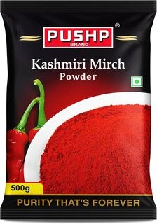 Pushp Kashmiri Mirch P 500 Gm