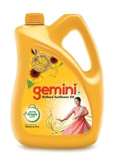 Gemini Sun Oil Can 4.35Kg