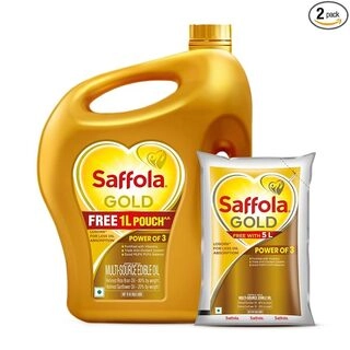 Saffola Gold Oil 5Ltr