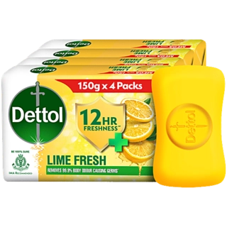 Dettol Lime Cool Soap 100*4