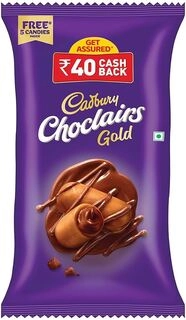 Cad Choclairs Gold 105P 588Gm