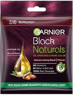 Garn 3.16 Burgnd Colour Pouch