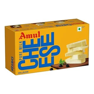 Amul Cheese Block 500 Gm