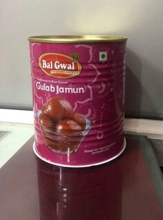 Bal Gwal Gulab Jamun 1 Kg Tin