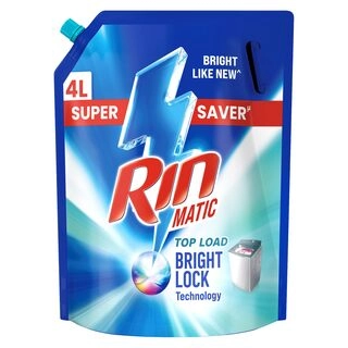 Rin Matic Fr L Liq 4 Ltr Pch