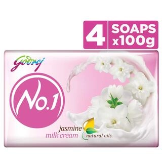 God No1 Jasmin Soap B4G1 500G