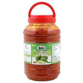 Ravi Double Mango Pickle 5 Kg