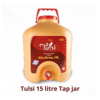 Tulsi Ricebran Oil 15Lt