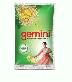 Gemini Soya Oil Pouch