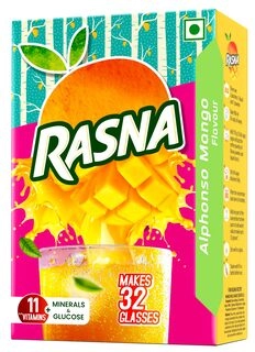 Rasna Mango 32 Glass