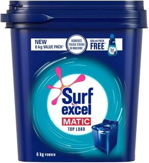 Surf Excel M Top Load 6 Kg