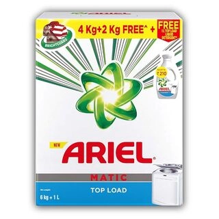 Ariel M Liq Top L 4+2 Kg