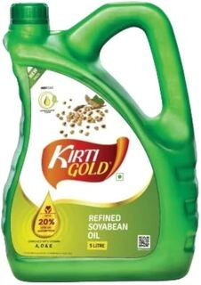 Kirti Gold Soyabean 5Lt