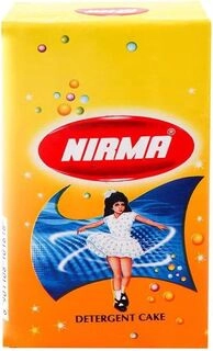Nirma Detergent Cake 200Gm