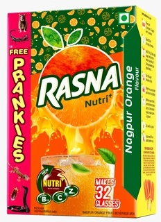 Rasna Orange 32 Glass