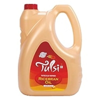Tulsi Ricebran Oil 5Ltr